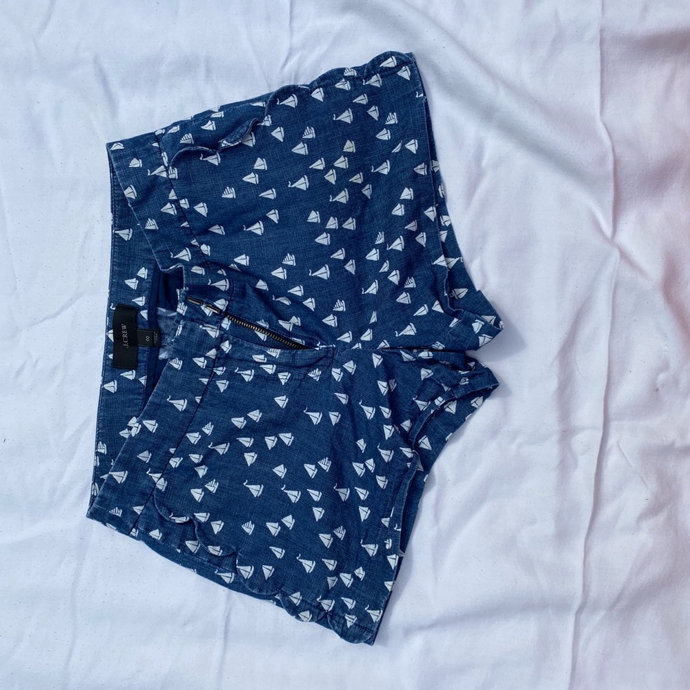J crew sailboat shorts